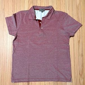 Light weight pique polo